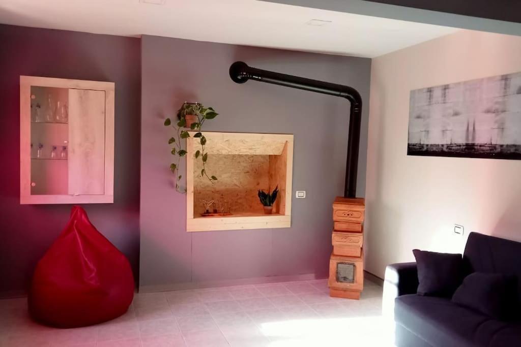 La Casa Nel Bosco, Ma A 2 Passi Dal Centro Apartman Rivergaro Kültér fotó