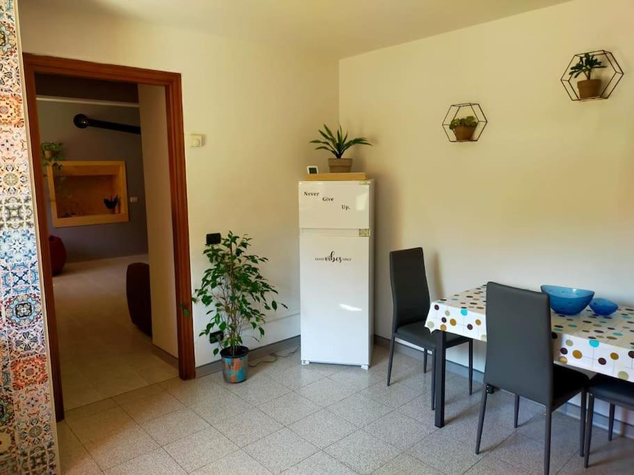 La Casa Nel Bosco, Ma A 2 Passi Dal Centro Apartman Rivergaro Kültér fotó