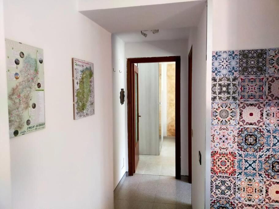 La Casa Nel Bosco, Ma A 2 Passi Dal Centro Apartman Rivergaro Kültér fotó